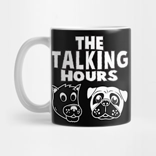 The Talking Hours - Dog Faces Mug